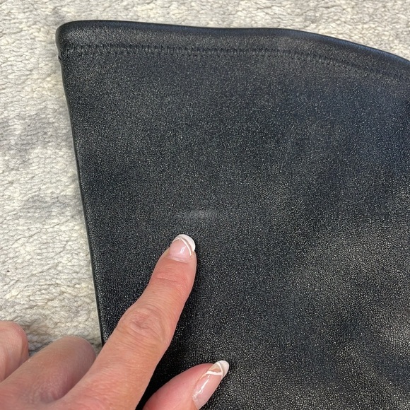 New Stuart Weitzman Genna 60 City Over the Knee Boots Black Stretch Leather 5 - Picture 7 of 15